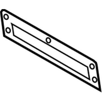Ford AE5Z-54638A52-AB Grille AE5Z-54638A52-AB Ford Grille Illustration 1 of 1