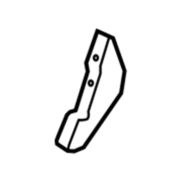 Ford AE5Z-5466602-A End Cap AE5Z-5466602-A Ford End Cap Illustration 1 of 1