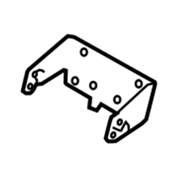 Ford 6E5Z-5467210-A Hinge, Rear 6E5Z-5467210-A Ford Hinge, Rear Illustration 1 of 1
