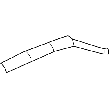 Ford AR3Z-7654212-A Strap - Soft Top