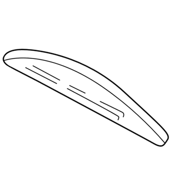 Ford F57Z-16B280-AB Insulator Pad