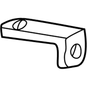 Ford 1L5Z-16C077-AA Bracket - Fender Mounting