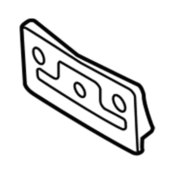 Ford AR3Z-17A385-AA Bracket - License Plate