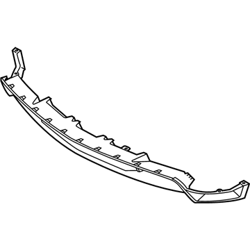 Ford AR3Z-17D957-BB Bumper Assembly - Front