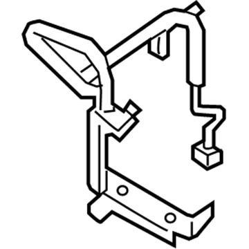 Ford HC3Z-2078-E Hose Assembly - Brake