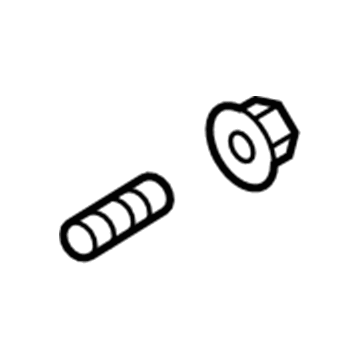 Ford HC3Z-2208-A Screw - Bleed