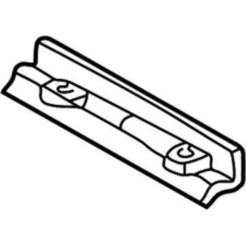 Ford XW4Z-5410780-AA Cross Member Assembly