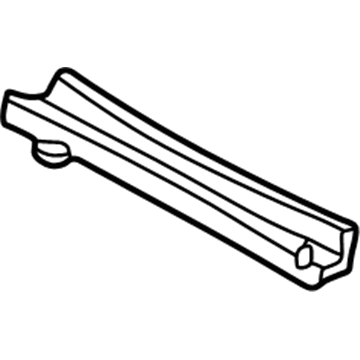 Ford 1W6Z-7644502-AA Member - Rear Floor