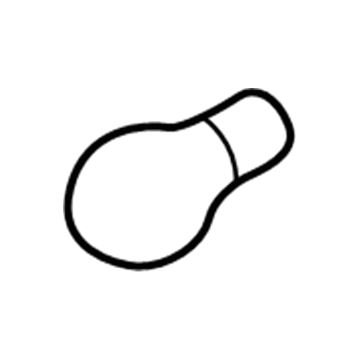 Ford F4CZ-13466-A Bulb