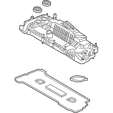 Lincoln K2GZ-6582-C Cover - Cylinder Head