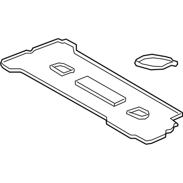 Lincoln K2GZ-6584-C Gasket - Valve Rocker Arm Cover