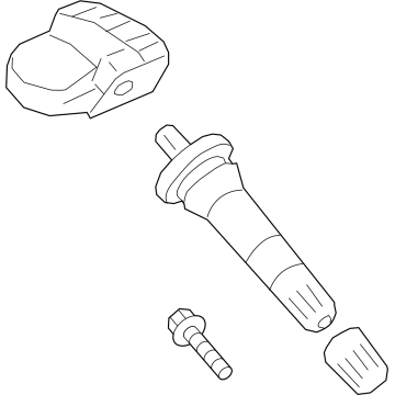 Ford ML3Z-1A189-B Kit - Tpms Sensor