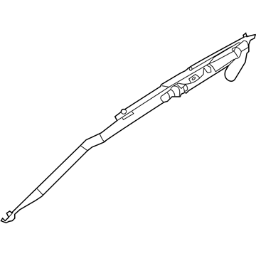 Ford BC3Z-25042D94-B Curtain Assembly