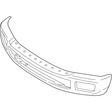 Ford HC3Z-17757-C Bumper Assembly - Front