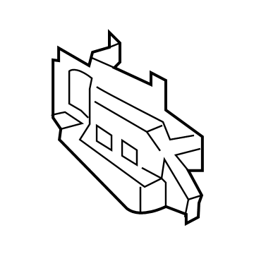 Ford HC3Z-8310-G Deflector
