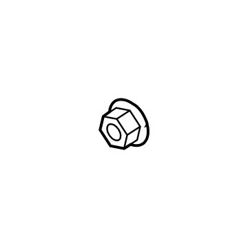 Ford -W520822-S441 Nut