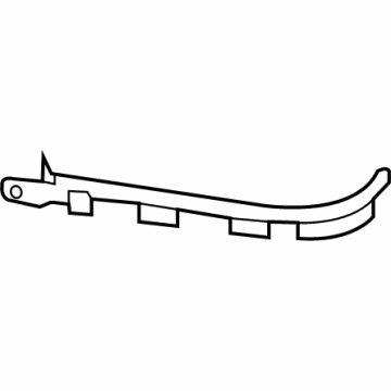 Ford HC3Z-17K833-A Molding - Bumper Bar