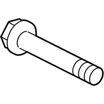 Ford -W500124-S415 Bolt - Hex Head