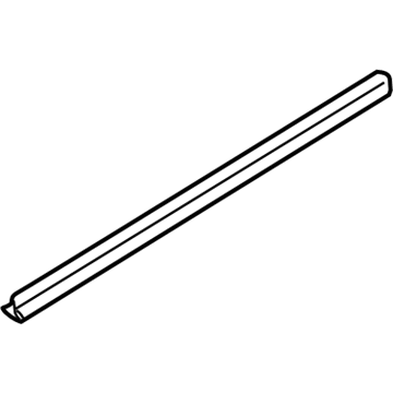 Ford YL8Z-7825824-BA Weatherstrip - Door