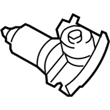 Mercury 6F1Z-17508-AARM Remanufactured Motor Assembly - Wiper