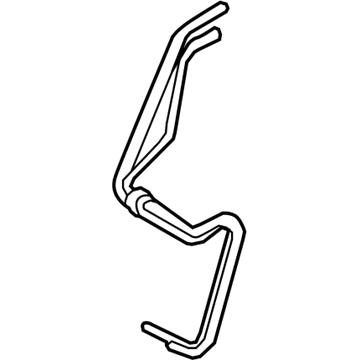 Mercury 5L8Z-17A605-AA Hose - Windshield Washer