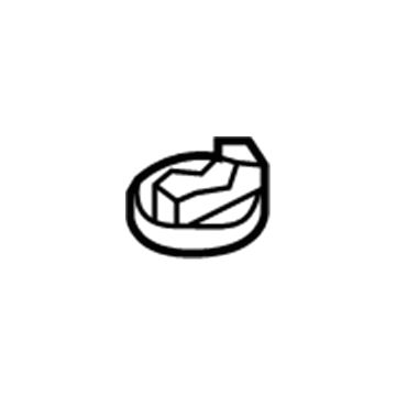 Mercury F5RZ-17632-A Cover - Water Reservoir