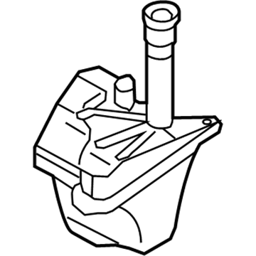 Mercury YL8Z-17618-AA Reservoir - Water