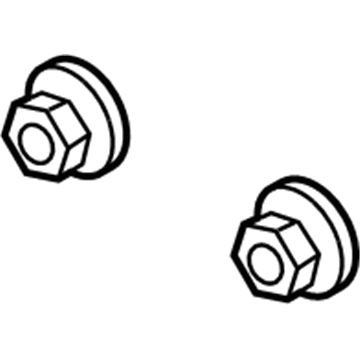 Mercury -W520803-S439 Nut - Hex.