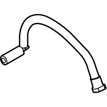 Mercury 5F2Z-9C482-A Tube Assembly