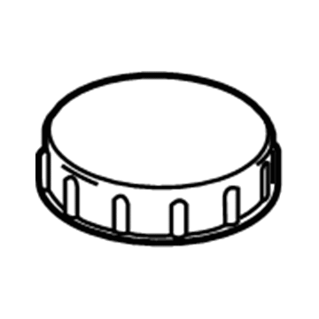 Mercury XW4Z-2162-CA Cap - Filler