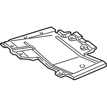 Ford 3C2Z-15112B32-AA Deflector