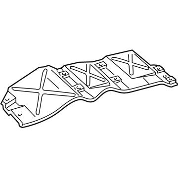 Ford F4UZ5A273A Shield