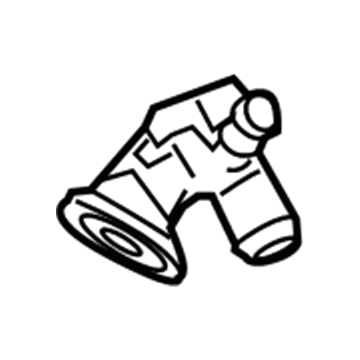 Ford 2L1Z-6881-DB Adaptor - Oil Filter