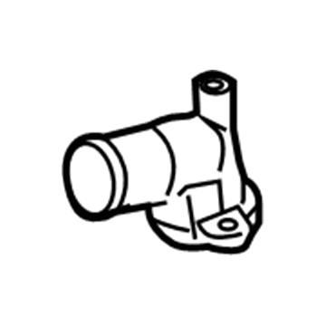 Ford F65Z-8592-BD Connection Water Outlet