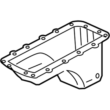 Ford 2L1Z-6675-BA Pan Assembly - Engine Oil