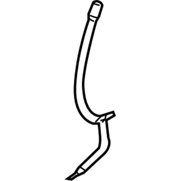 Ford 4L3Z-6754-AA Tube - Oil Level Indicator