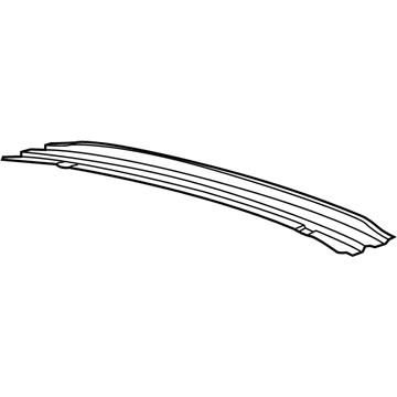 Lincoln LJ7Z-7851272-A Bow Assembly - Roof