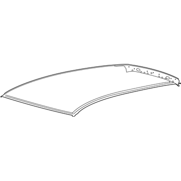 Lincoln LJ7Z-7850202-A Panel Assembly - Roof