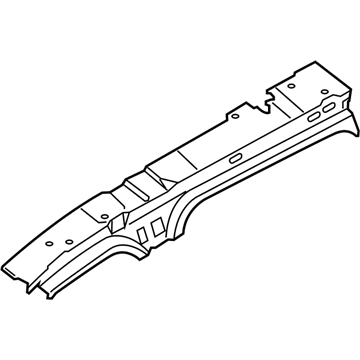 Lincoln LJ7Z-78513A08-B Rail Assembly - Roof Side