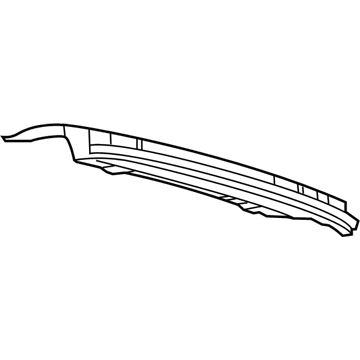 Lincoln LJ7Z-7841302-A Rail Assembly - Roof Side