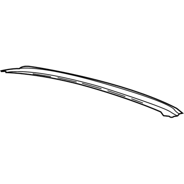 Lincoln LJ7Z-7850222-A Reinforcement