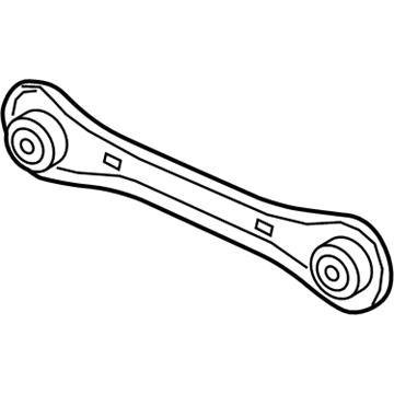 Lincoln LX6Z-5500-B Arm Assembly - Rear Suspension