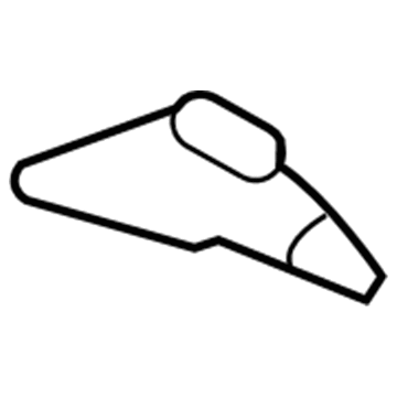 Lincoln D8BZ-14474-E Terminal - Male - Flat Type