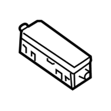 Ford F87Z-9B328-AB Separator Assembly - Fuel Vapor