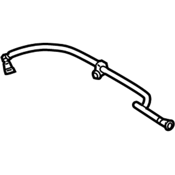 Ford 5L3Z-9D289-AB Tube Assembly - Fuel Vapour Separator