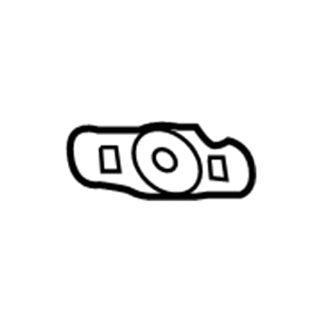 Ford 2W7Z-9D476-AA Gasket