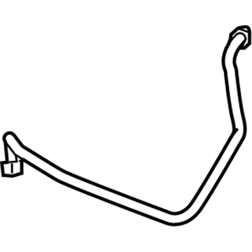 Ford 5L3Z-9D477-AC Tube - EGR Valve To Exhaust Manifold