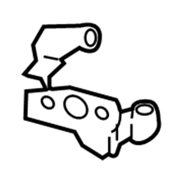 Ford 3F2Z-9E470-AD Tube - Connecting