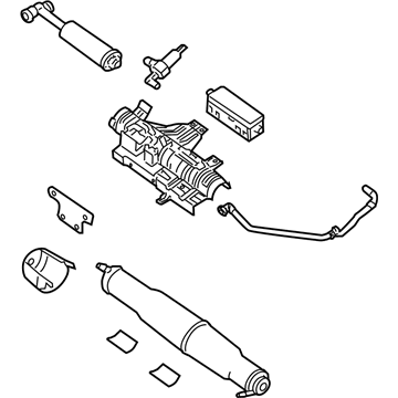 Ford 4L3Z-9D653-AA Cannister - Fuel Vapour Storage