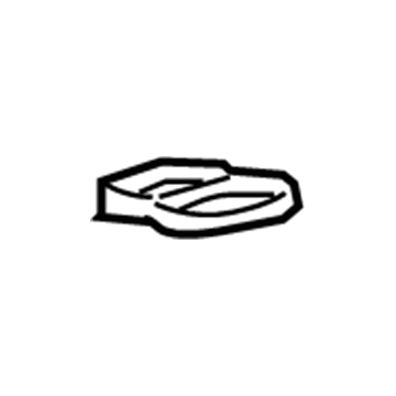 Ford XF2Z-9F670-AA Gasket